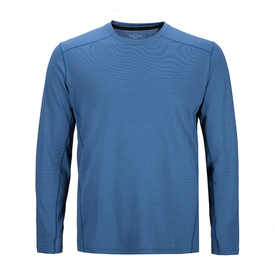 Naturally Inspired男士美丽诺羊毛超轻专业运动训练越野跑T90150