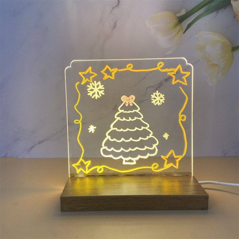 DIY广告板LED发光留言板记事板夜市摆摊展示牌可擦手绘荧光板灯箱,文具电教/文化用品/商务用品,荧光板,淘宝优惠券,粉丝福利购,淘宝优惠卷