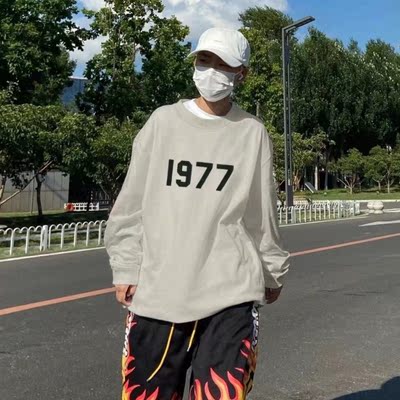 FOG复线ESSENTIALS1977长袖T恤