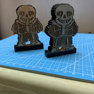 sans传说之下手办undertale游戏周边杉斯龙骨炮玩具