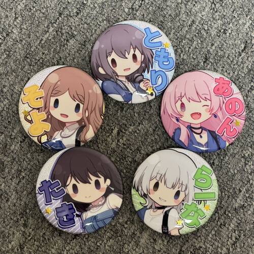 少女乐团派对周边Bangdr