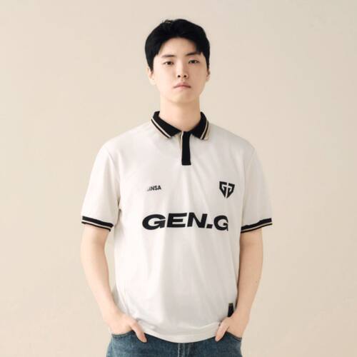 Gen.G队服2026MSI赛LCK第