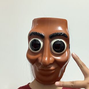 美国山海经tung sahur通通木棍人cos面具卡通玩偶玩具 tung