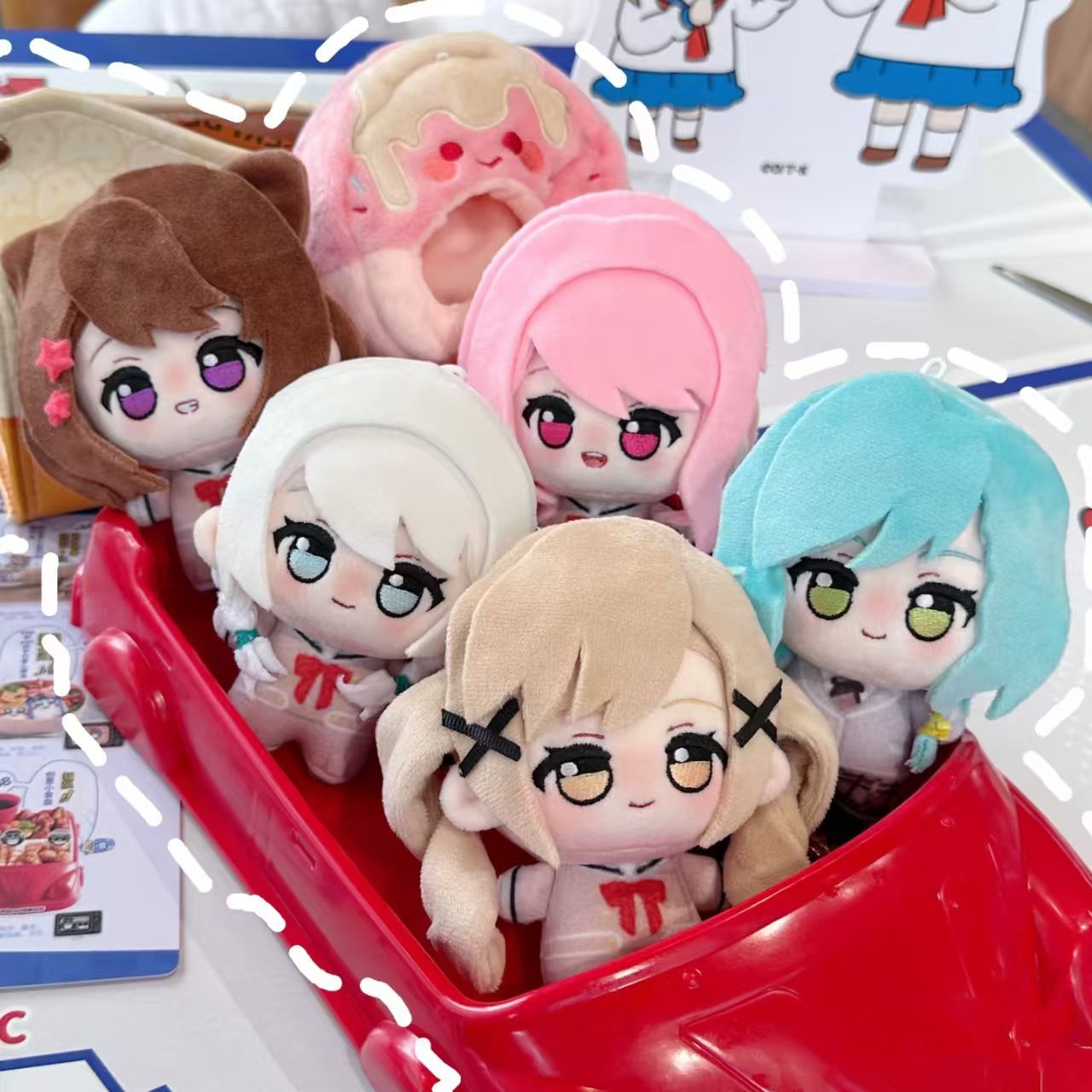 bangdream玩偶周边若宫伊图片