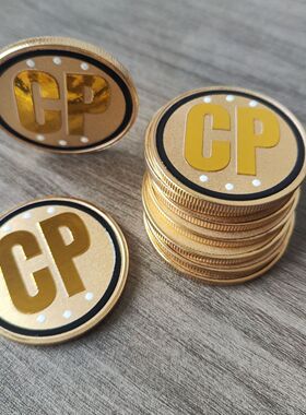 正品codm使命召唤CP点金属CP币模型玩具实物手办收藏使命游戏周边