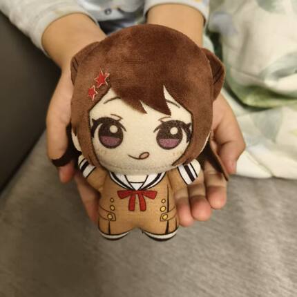 少女乐团派对周边Bang Dream!少女乐团派对周边户山香澄属性10cm