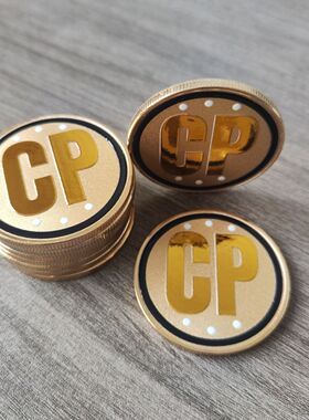 正品codm使命召唤CP点金属cp币模型玩具实物手办收藏使命游戏周边