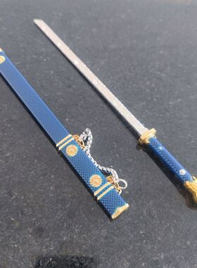 使命模型codm使命召唤周边手游武器模型唐刀白月魁金属未开刃模型