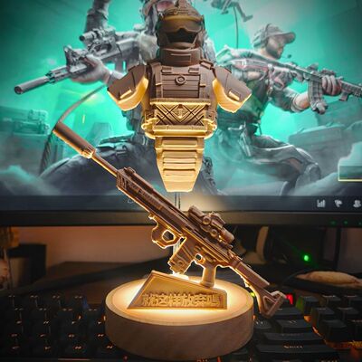 三角洲行动周边六套特里