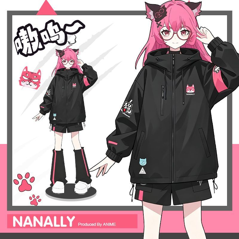 异环周边游戏cos衍生服外图片