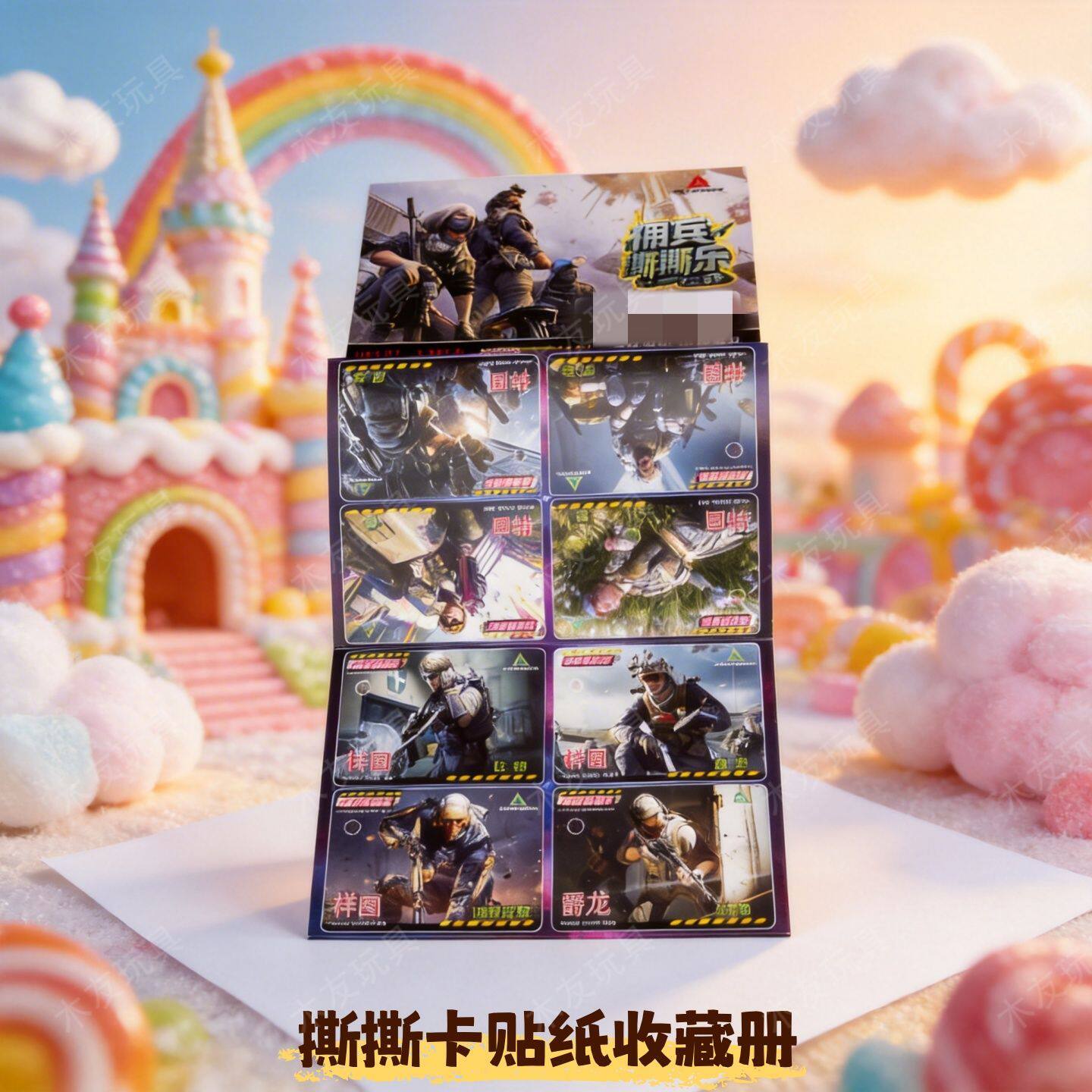 三角洲行动周边稀有收藏