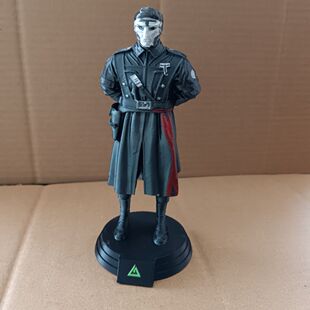 三角洲行动格赫罗斯典狱长深蓝盾构干员手办红狼蜂医模型游戏周边