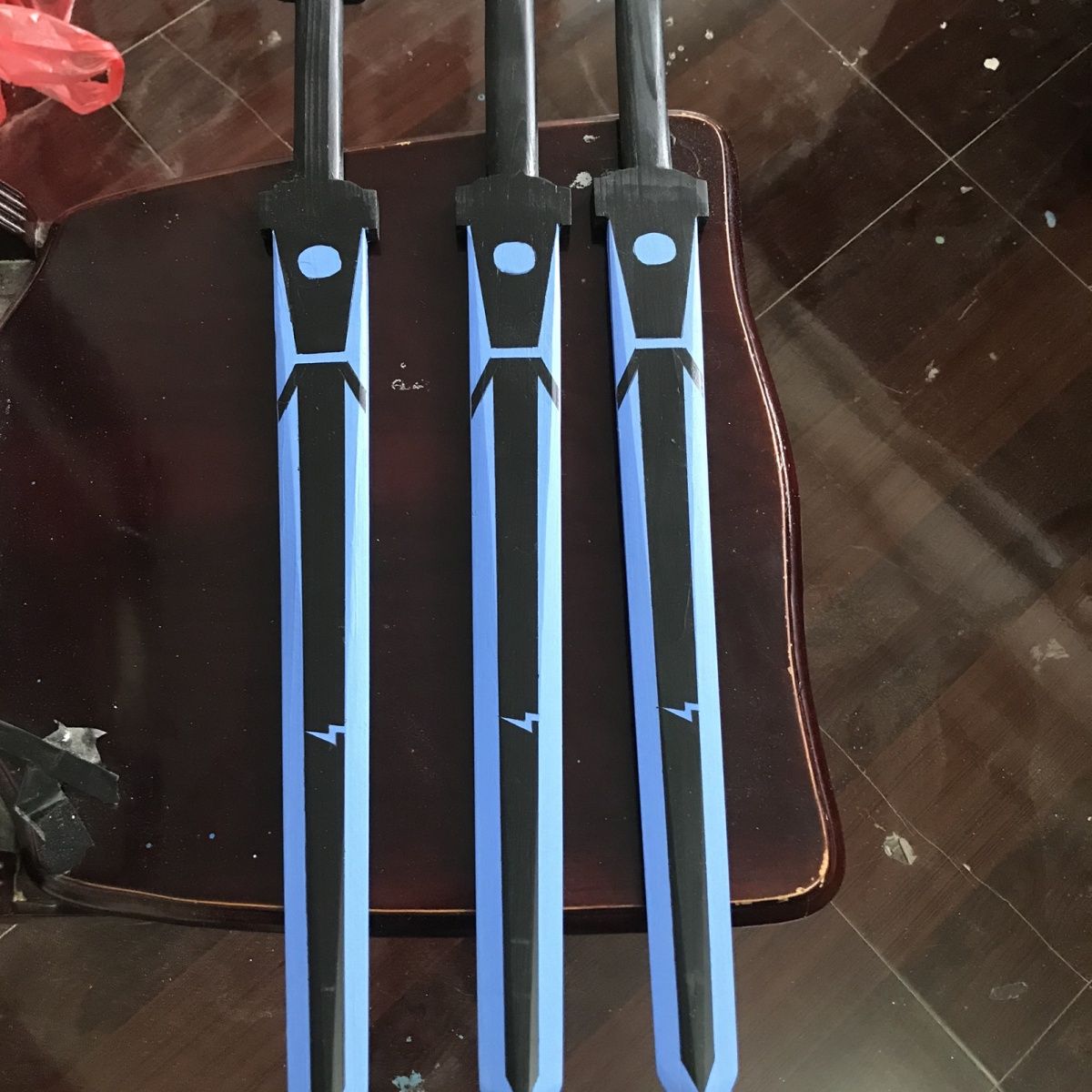 迷你世界能量剑手持实木玩具儿童模型剑游戏高配武器