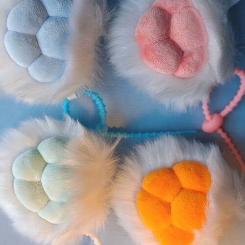 furry周边迷你爪爪挂件兽