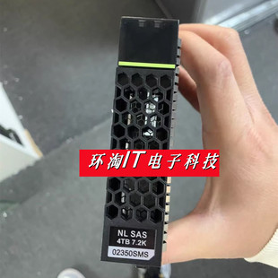 原装 02350SMS 02350SNM 02350SMG 02358404 存储硬盘 4TB NL SAS