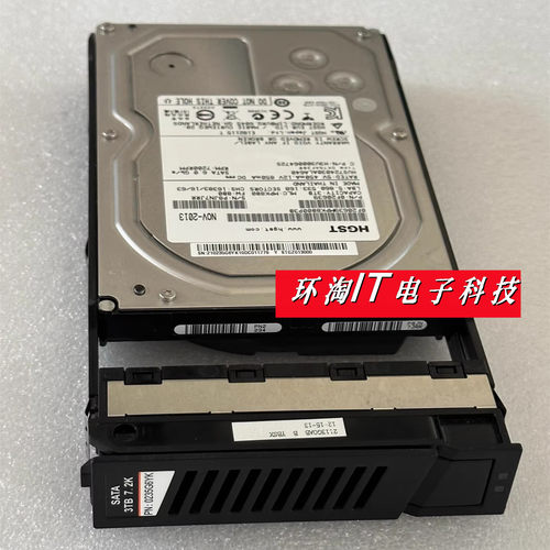原装0235G6YK 3T SATA 7.2K 3.5存储硬盘VCN3000 VCN3010 VCN3020