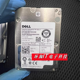 DELL ST300MP0005 06WC9D 服务器硬盘 300G 6Gb 15K SAS 2.5寸