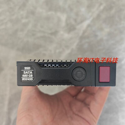原装 832417-B21 480GB 6G SATA LFF 3.5 G9 固态硬盘 832455-001