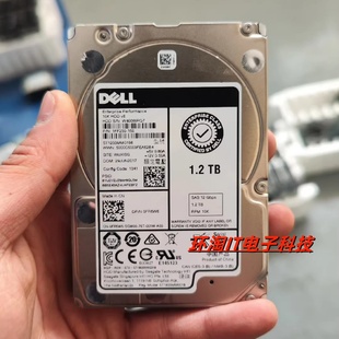 0FR6W6 12硬盘 R530 2.5 SAS 1.2T R720 R730 R630 R430 DELL戴尔