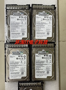 原装 656108-001 1TB 6Gb SATA 7.2k 2.5 832510-001 625618-006