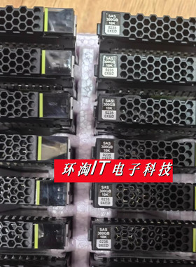 原装 300G SAS 10K 2.5存储 oceans 9000硬盘 PN:02350XED