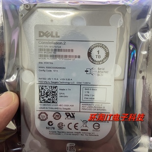 7.2K 09W5WV硬盘 R820 1TB R920 R810 R910 2.5 DELL SAS M910