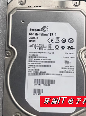 EMC V2-PS07-030 005049291 005049948 005050747 3TB VNXE 硬盘