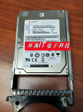 IBM 1879 74Y6495 74Y6474 74Y6497 283G 15K 2.5 SAS 小型机硬盘