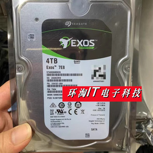 DELL Seagate/希捷 ST4000NM0035/000A银河4T企业级服务器硬盘4tb
