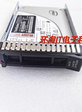联想 01PE340 4XB7A13637 3.84T 2.5寸 SATA SSD 固态硬盘 SR650