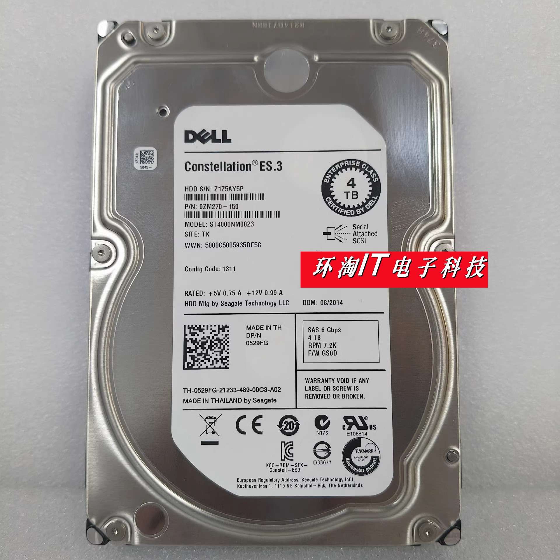 原装DELLST4000NM00230529FG