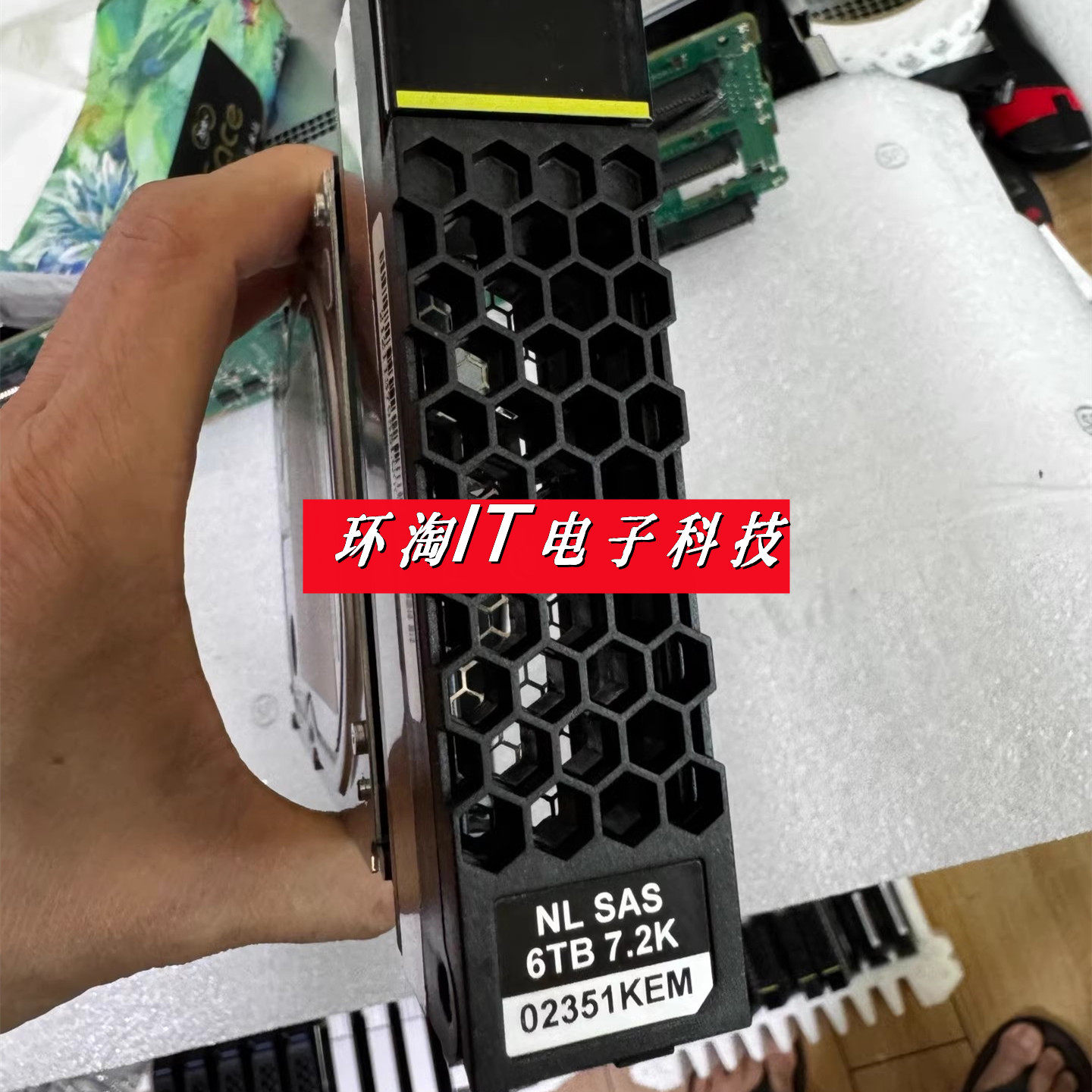 原装 5300 5500 5600 V3 5300 5500 V5 存储硬盘 02351KEM 6TB