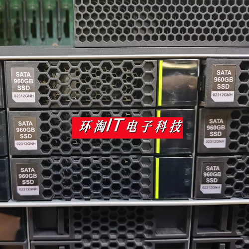 原装 02312GNH 960G SSD SATA 2.5-3.5 固态硬盘 RH2288H V3 V5
