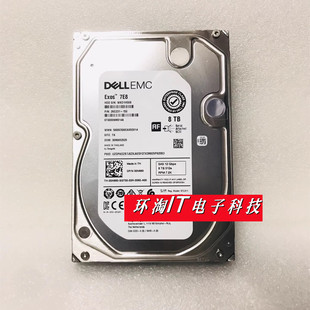 戴尔00N660 12Gb ST8000NM014A 3.5寸7.2K SAS服务器硬盘 Dell