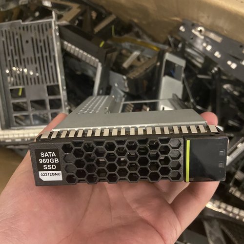 华为服务器硬盘托架3.5转换2.5寸带转接架RH1288 2288H V2 V3V5V6