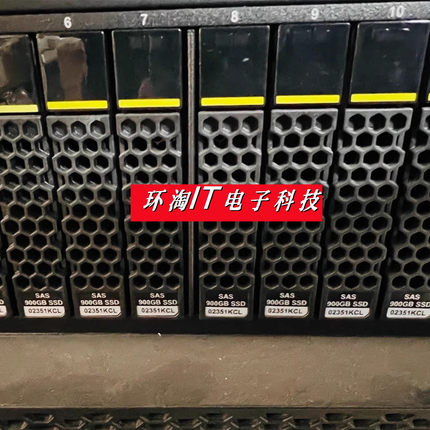 原装 5000 5300 5500V3 存储硬盘 02351KCL 900GB SAS 2.5寸 SSD