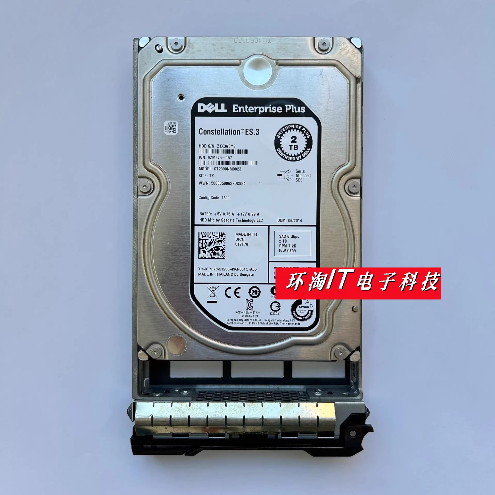 DELL0T7F78ST2000NM00232TS