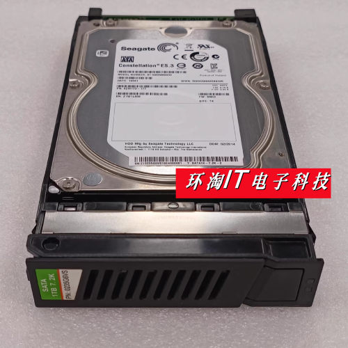 原装 S2600T S5500T S2200T 存储硬盘 0235G6VS 1T SATA 7.2K 3.5