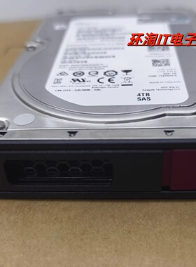 原装 833928-B21 834134-001 4T SAS 3.5 820409-002 833930-003