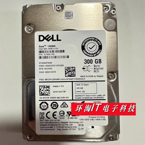 Dell/戴尔0NCT9FST300MP0026