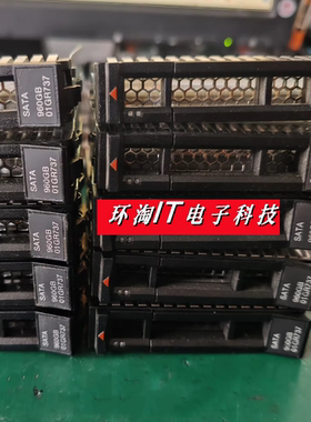 联想01GR736 01GR737 960G SATA SSD 2.5 X3550 X3650 M5固态硬盘
