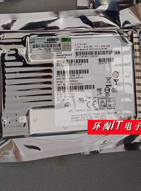 全新0通电 P49052-B21 P49748-001 3.2T TB SAS SSD 2.5寸 G9 G10