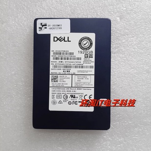 R740 固态硬盘 2.5寸 0VJ36D 6GB SATA R730 SSD DELL戴尔 1.92T