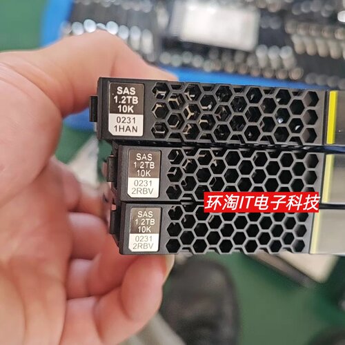 原装N1200S1210W4 BOM:02312RBV 1.2T 1200GB-SAS 12Gb 2.5 硬盘