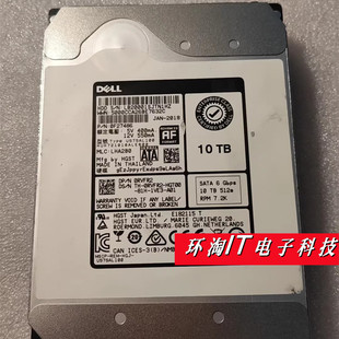 R740 硬盘 3.5 R630 512E SATA R730 10TB DELL HUH721010ALE600