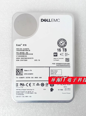 DELL ST16000NM010G 0CNXPV CNXPV 16T SAS 512E 16TB企业级硬盘
