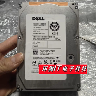 MD3000 存储硬盘 3.5 MD3200i W348K SAS MD3220 15K DELL 600G