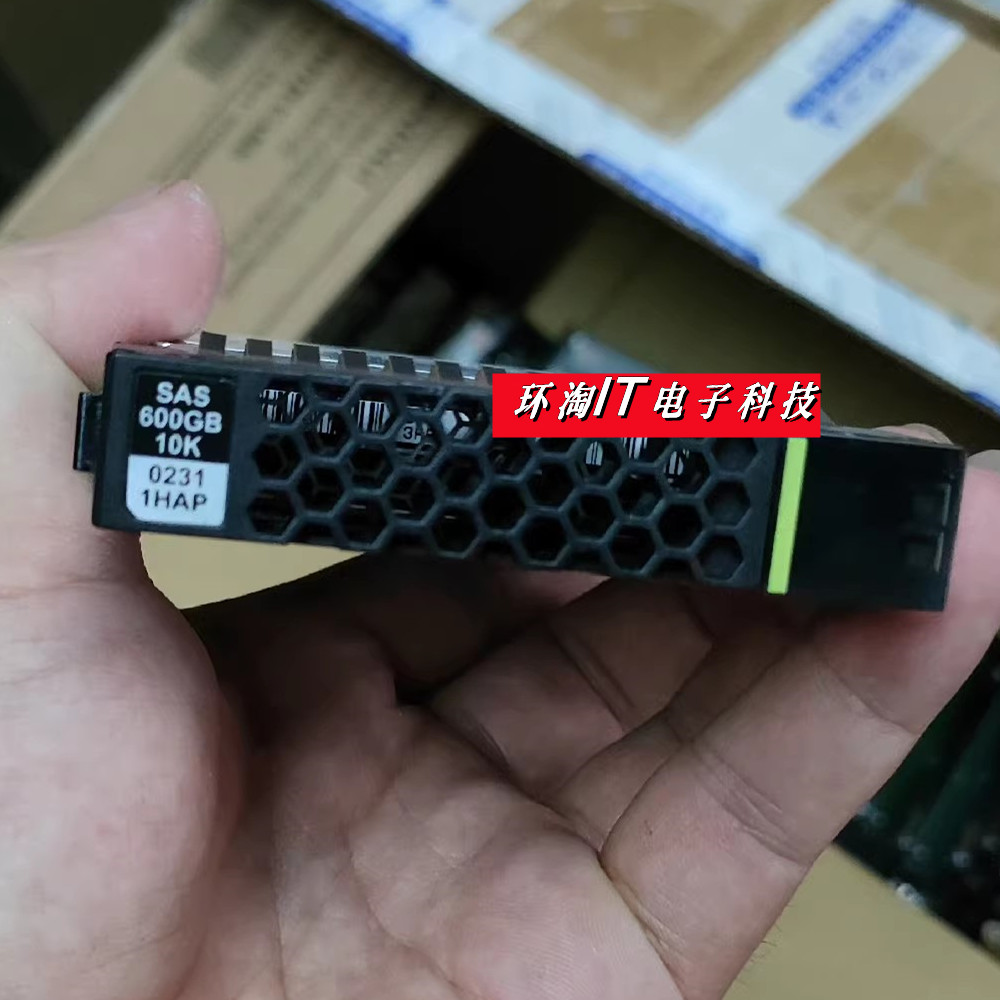 原装 RH2488H V5 RH8100 V5 600G 10K 2.5 SAS 12GB 服务器硬盘