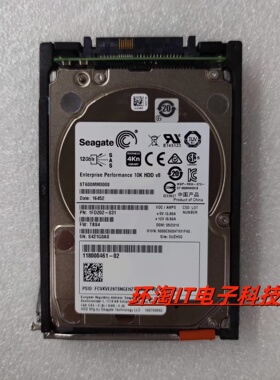 EMC Unity 300 400 500 600 硬盘 600G 10K SAS 2.5寸 005051634