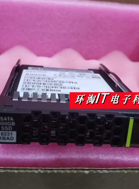 原装 800G 2.5寸 SSD SATA V3 固态硬盘 02311BAD SSDSC2BB800G6